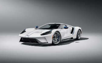 2021 Ford GT Studio Collection graphics package